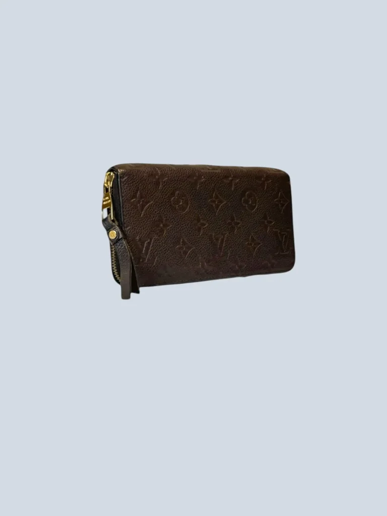 Portafoglio Zippy in pelle Monogram Empreinte., foto 2 di 11