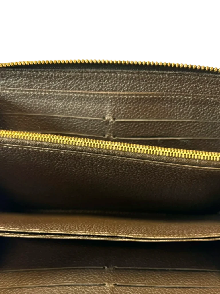Zippy Monogram Empreinte leather wallet, photo 7 of 11