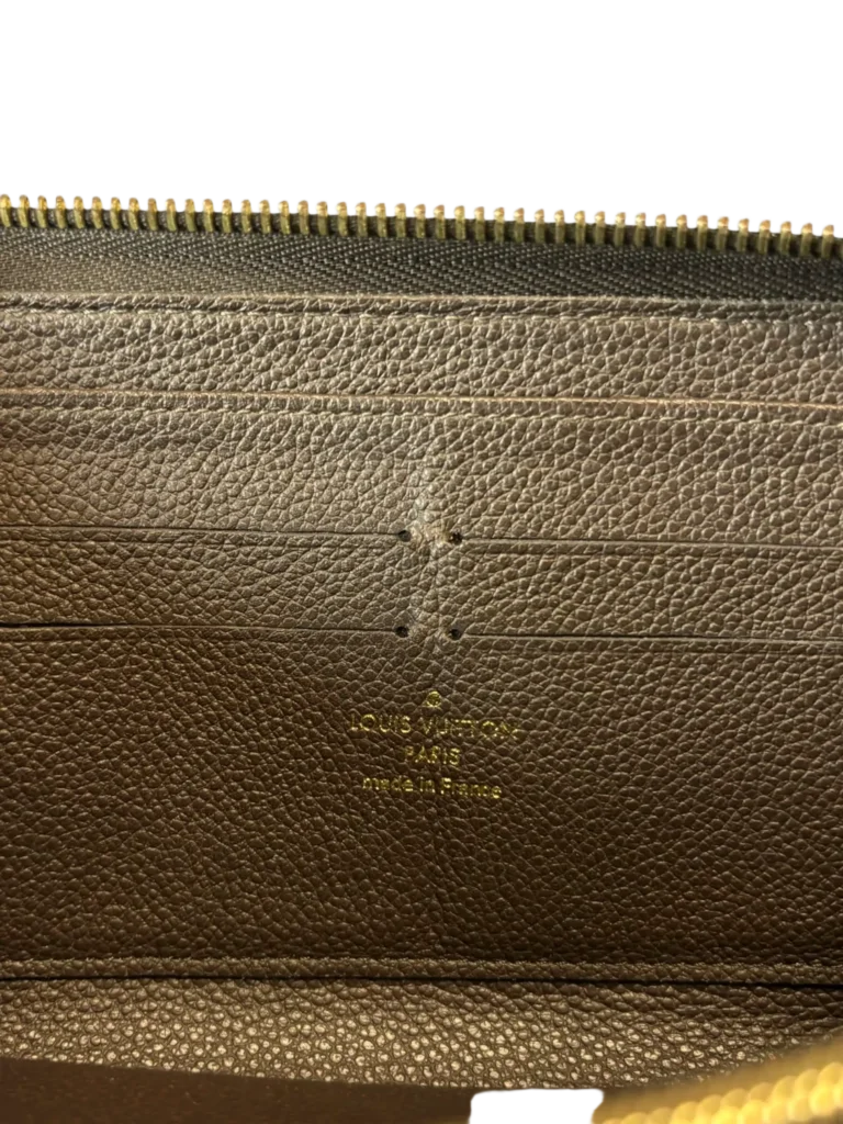 Zippy Monogram Empreinte leather wallet, photo 8 of 11