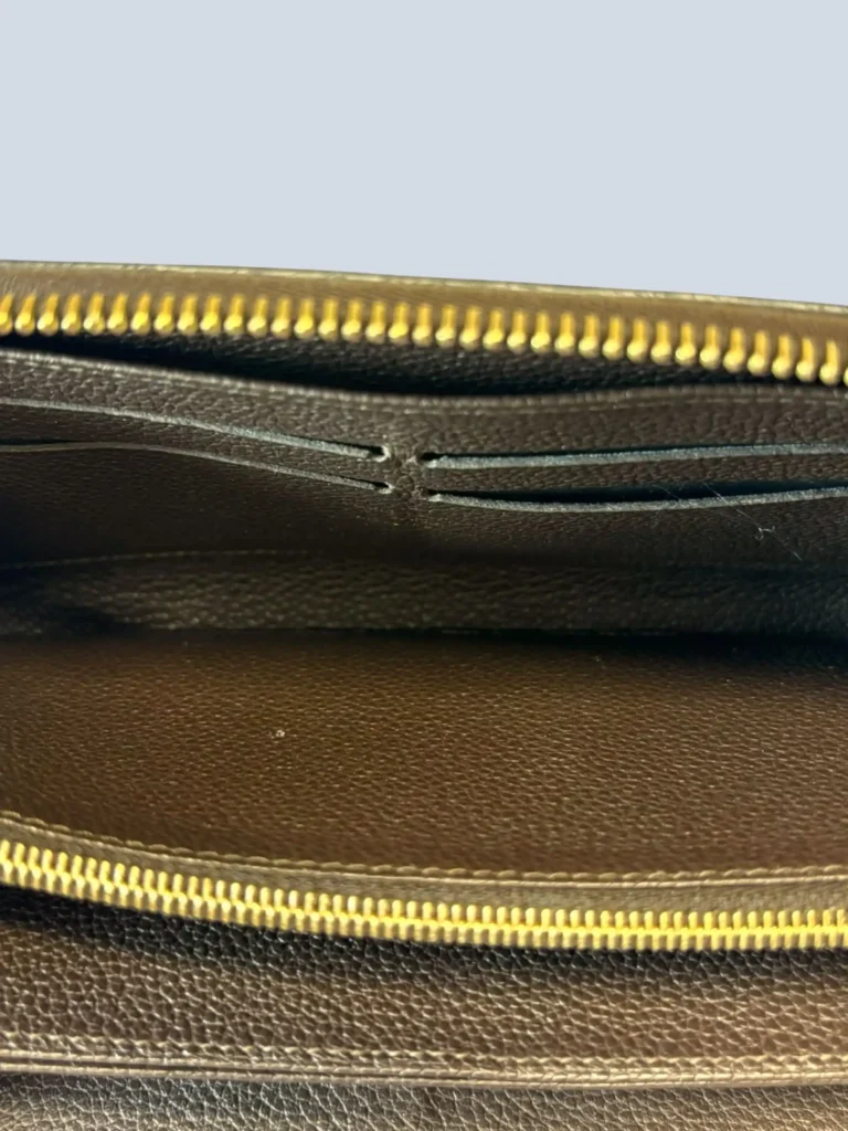 Portafoglio Zippy in pelle Monogram Empreinte., foto 6 di 11