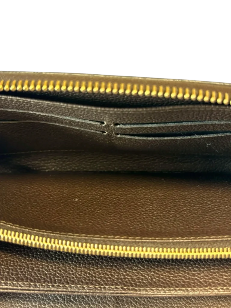 Zippy Monogram Empreinte leather wallet, photo 6 of 11
