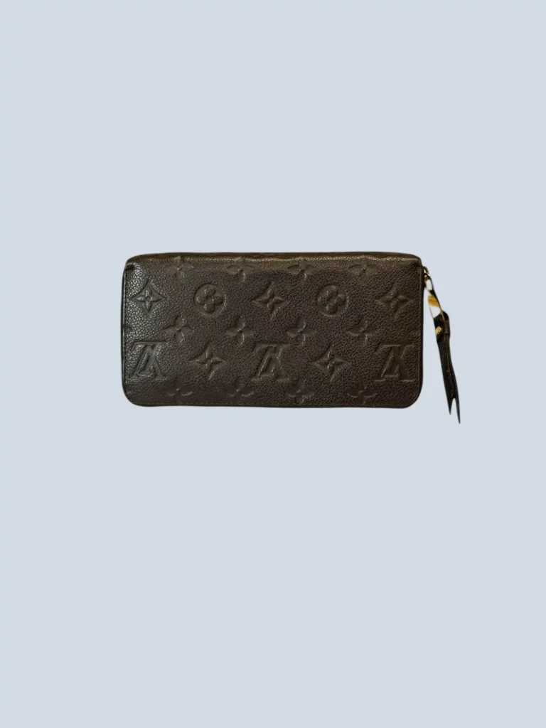 Portafoglio Zippy in pelle Monogram Empreinte., foto 4 di 11