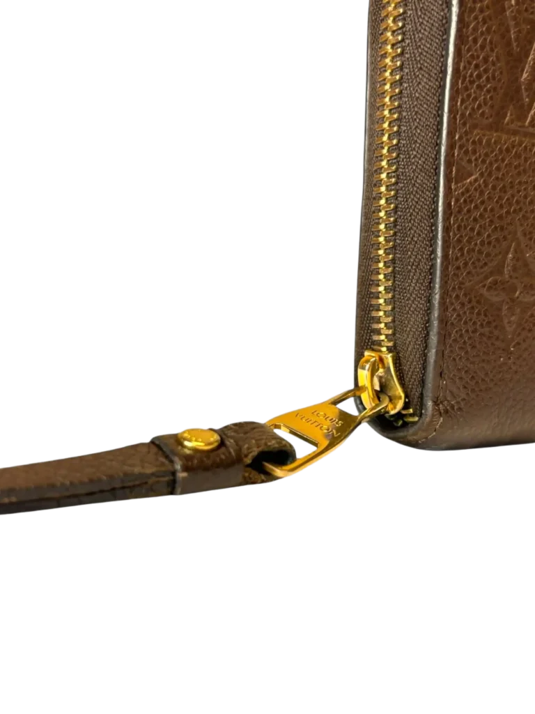 Zippy Monogram Empreinte leather wallet, photo 9 of 11