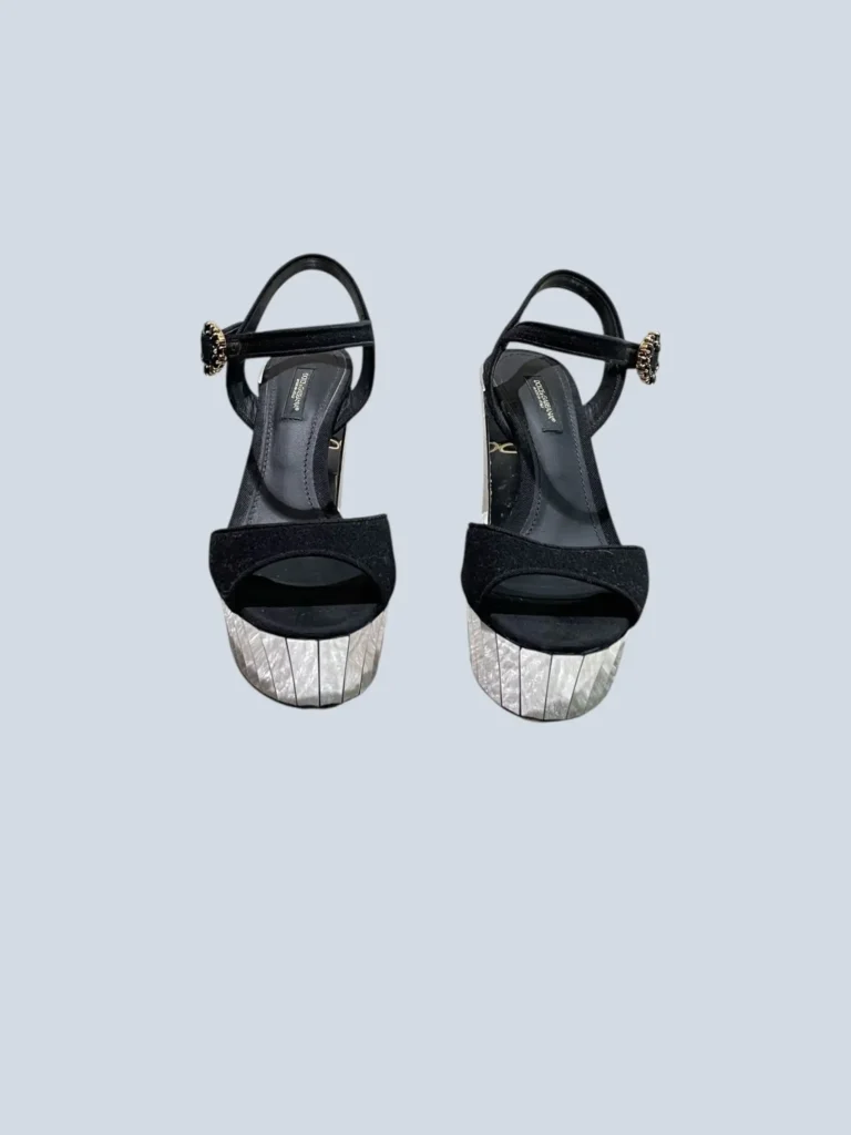 Sandali Keira con platform a specchio, 36., foto 3 di 6