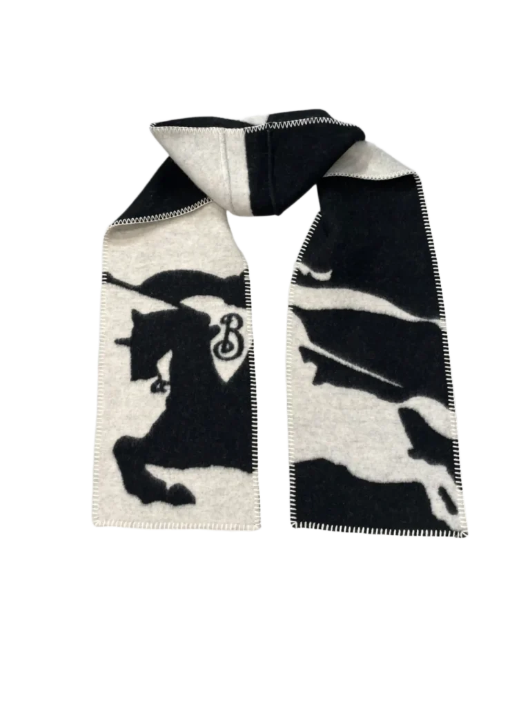 Wool hooded scarf, photo 2 of 4