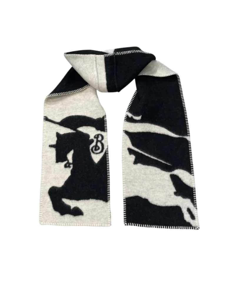 Wool hooded scarf, photo 2 of 4