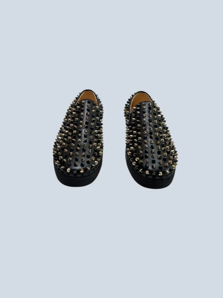 Slip on Roller Boat Spike in pelle, 37., foto 4 di 5