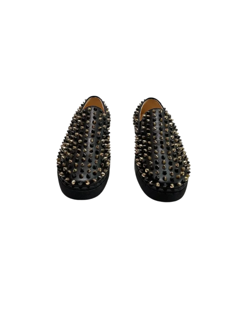 Slip on Roller Boat Spike in pelle, 37., foto 4 di 5