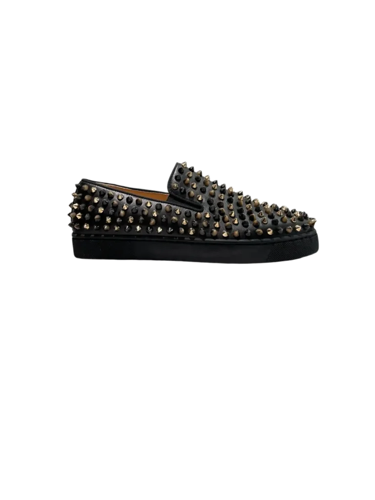 Slip on Roller Boat Spike in pelle, 37., foto 1 di 5