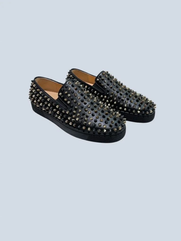 Slip on Roller Boat Spike in pelle, 37., foto 2 di 5