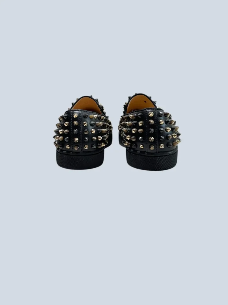 Slip on Roller Boat Spike in pelle, 37., foto 3 di 5