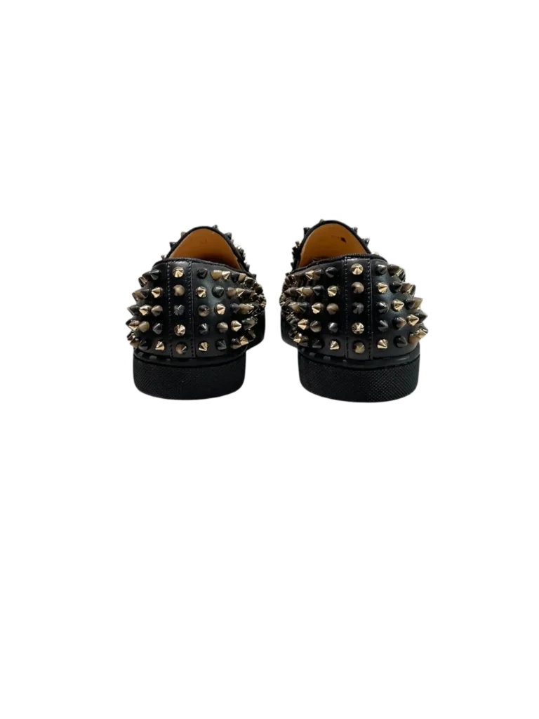 Slip on Roller Boat Spike in pelle, 37., foto 3 di 5
