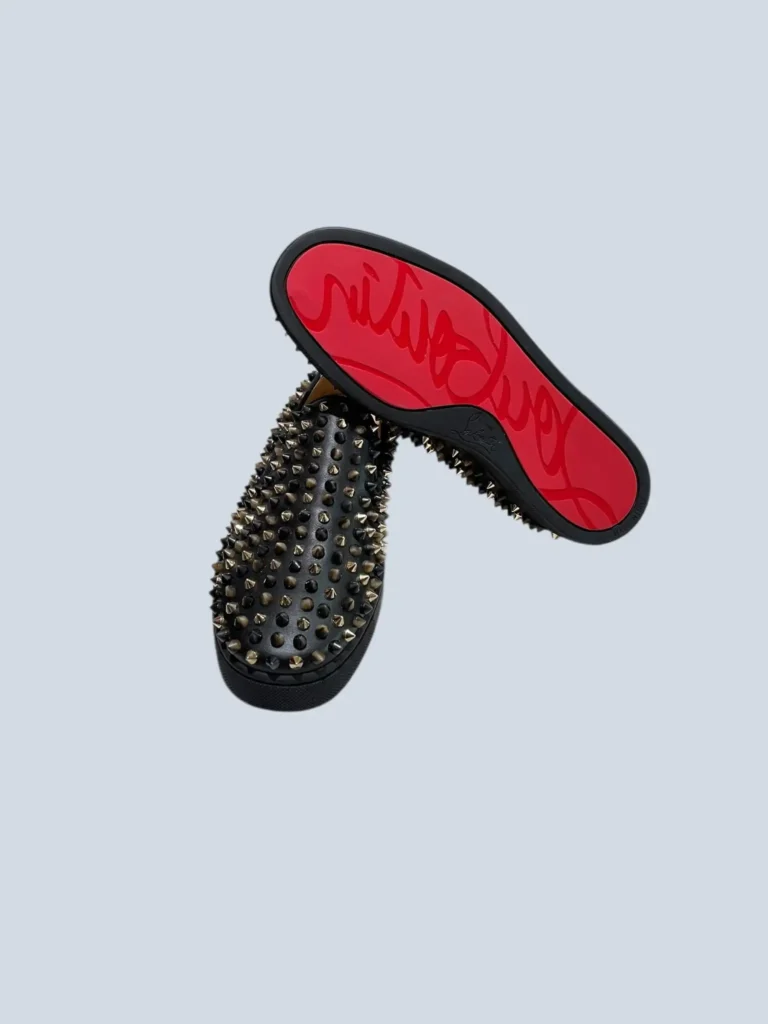 Slip on Roller Boat Spike in pelle, 37., foto 5 di 5