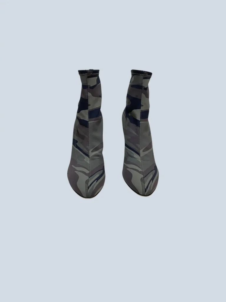 Stivaletti Bimba camouflage, 38,5., foto 3 di 5
