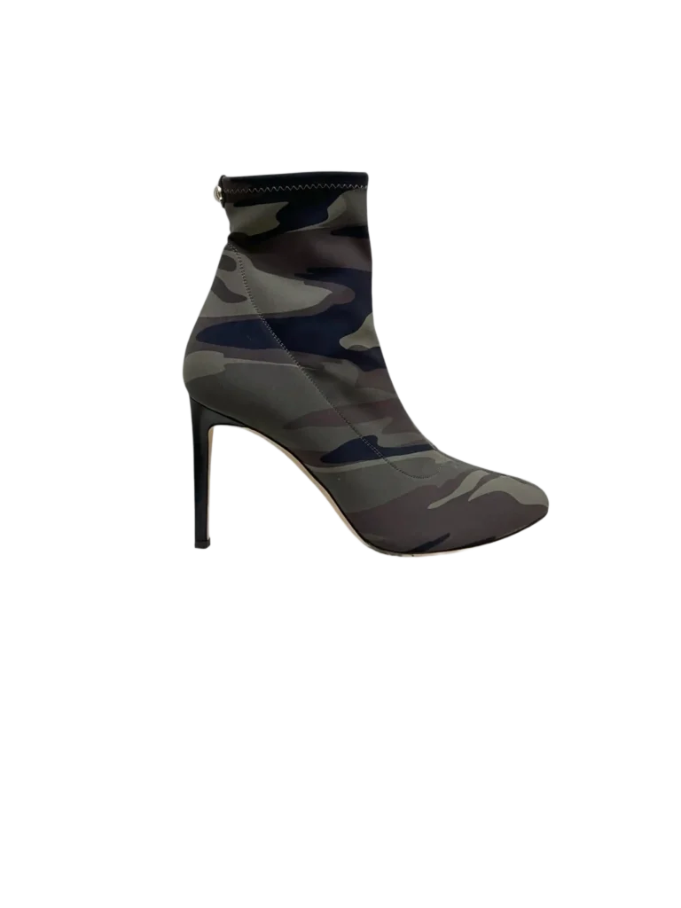 Stivaletti Bimba camouflage, 38,5.