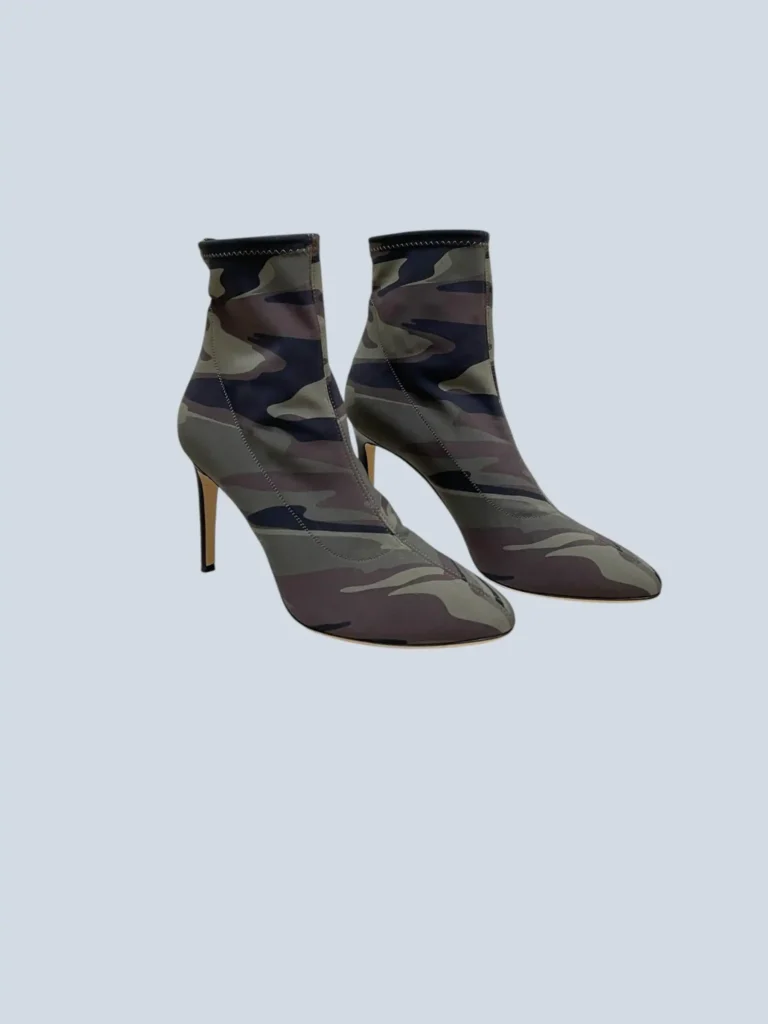 Stivaletti Bimba camouflage, 38,5., foto 2 di 5