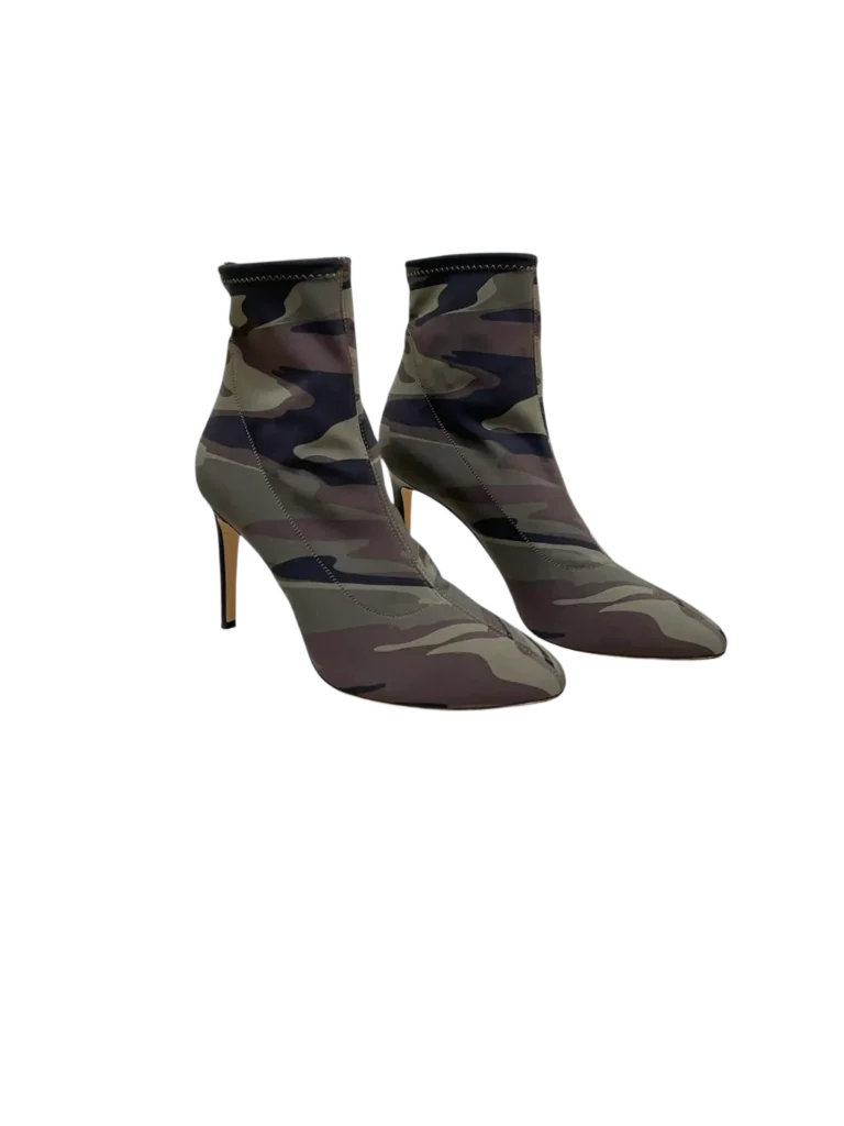 Stivaletti Bimba camouflage, 38,5., foto 2 di 5