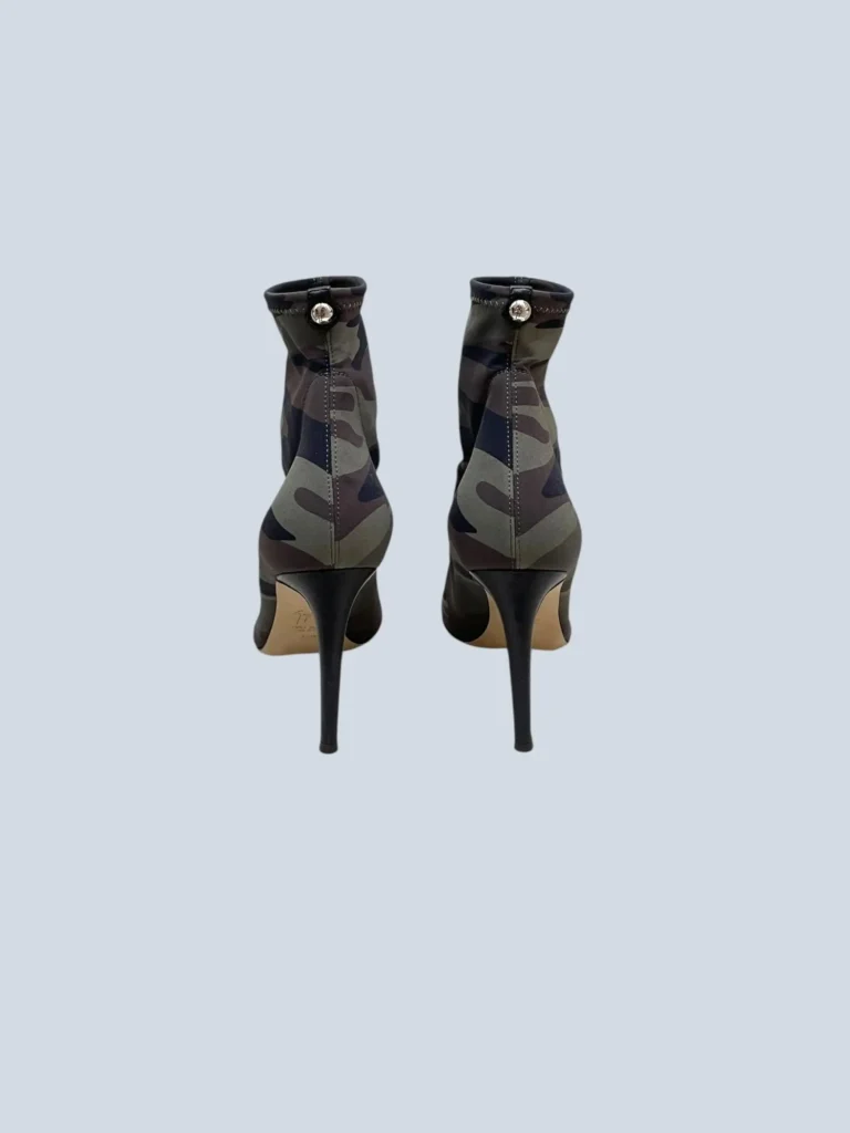 Stivaletti Bimba camouflage, 38,5., foto 4 di 5
