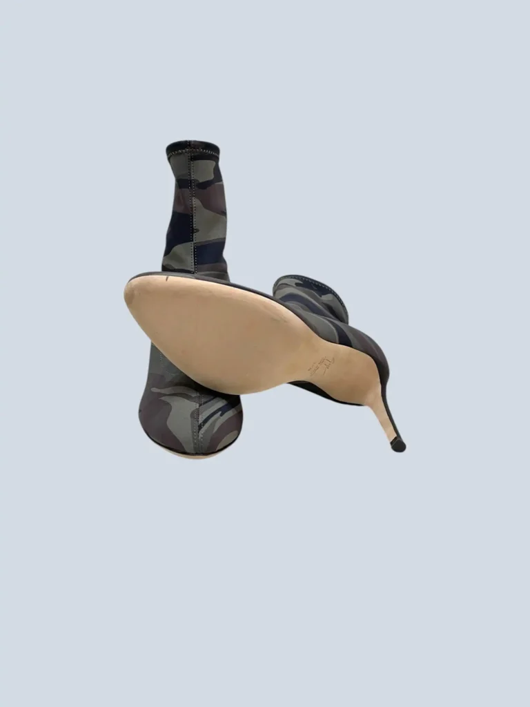 Stivaletti Bimba camouflage, 38,5., foto 5 di 5