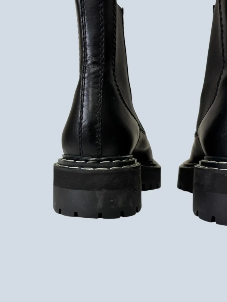 Stivaletti Chelsea in pelle, 41., foto 6 di 7