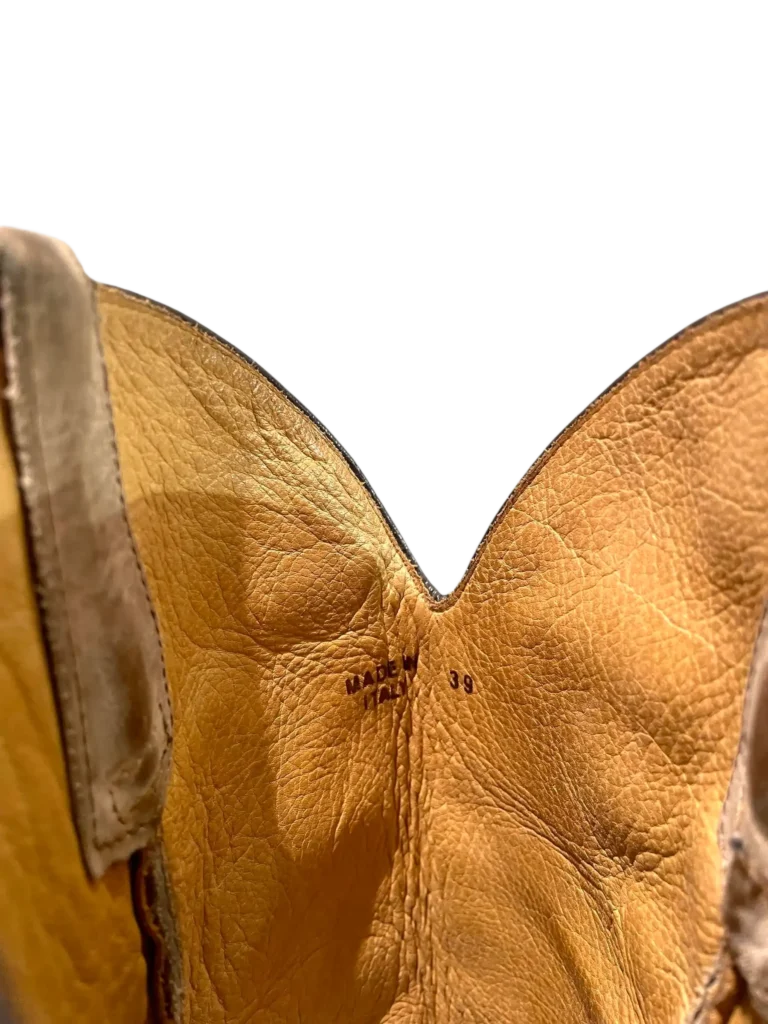 Leather cowboy boots, 39., photo 6 of 10