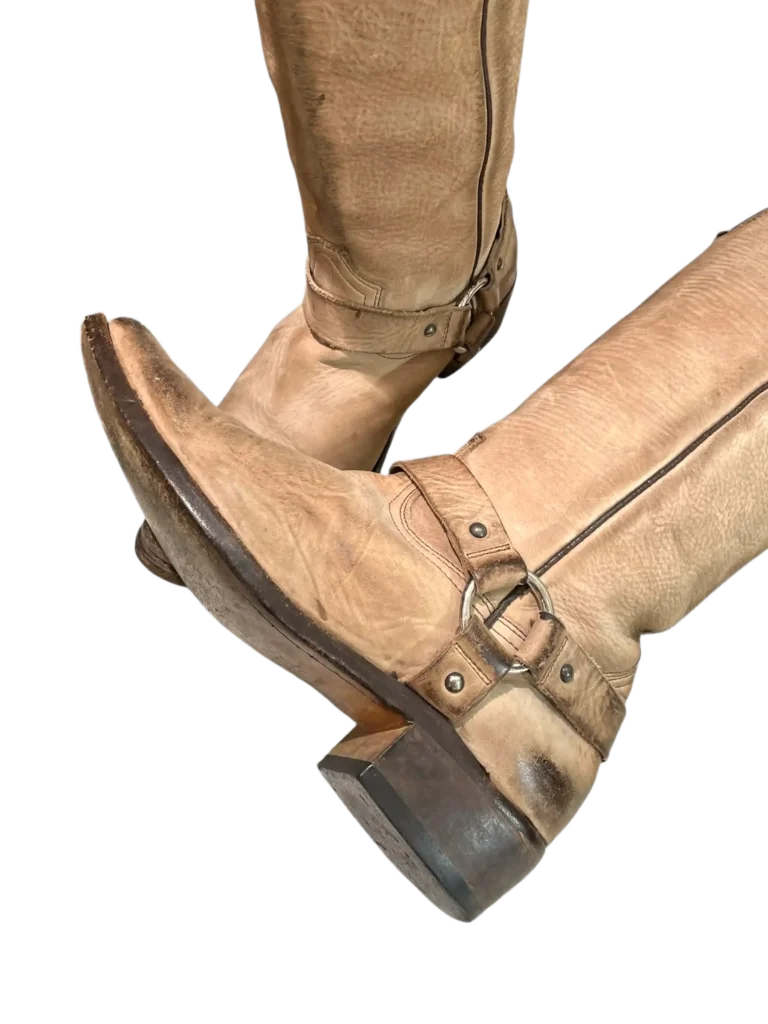 Leather cowboy boots, 39., photo 7 of 10