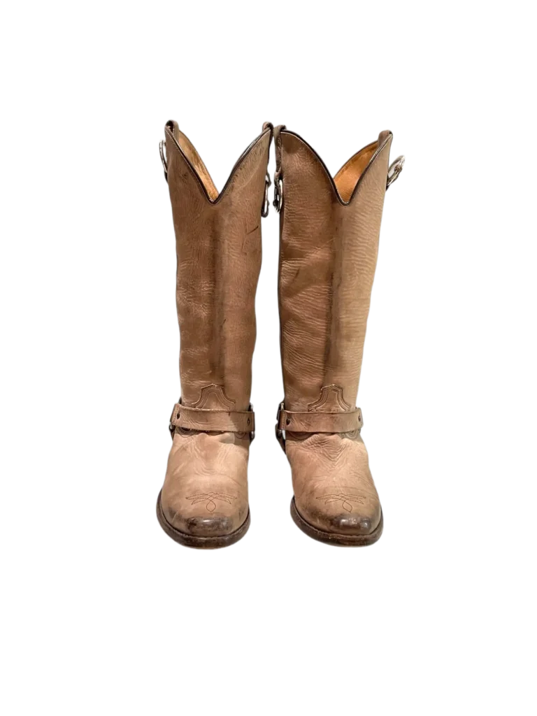 Leather cowboy boots, 39., photo 3 of 10