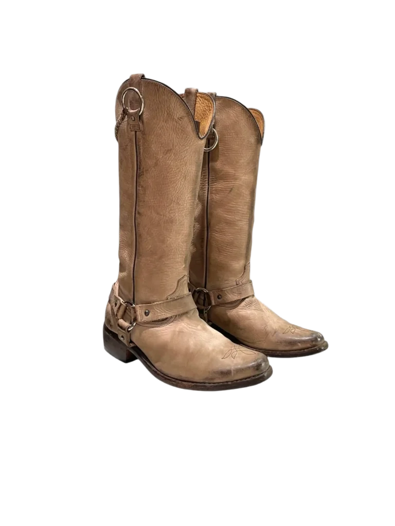Leather cowboy boots, 39., photo 2 of 10