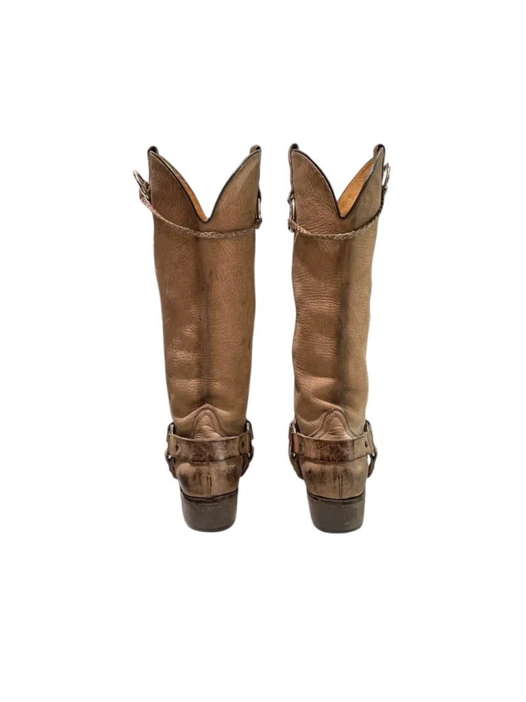 Leather cowboy boots, 39., photo 4 of 10