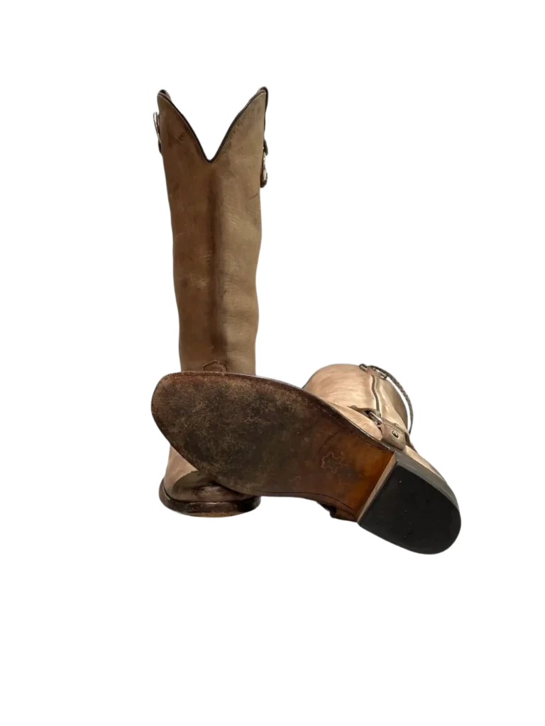 Leather cowboy boots, 39., photo 5 of 10