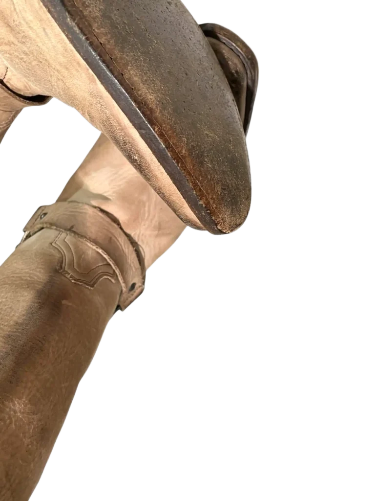 Leather cowboy boots, 39., photo 10 of 10