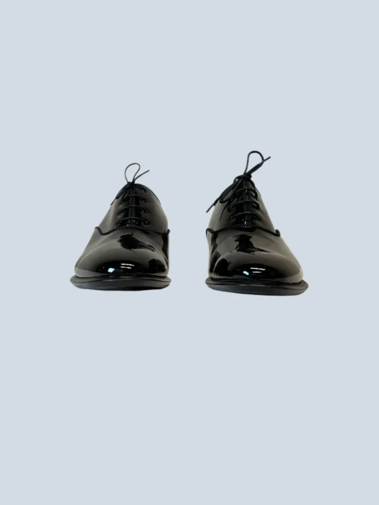 Scarpe stringate Oxford in vernice, 44., foto 3 di 10
