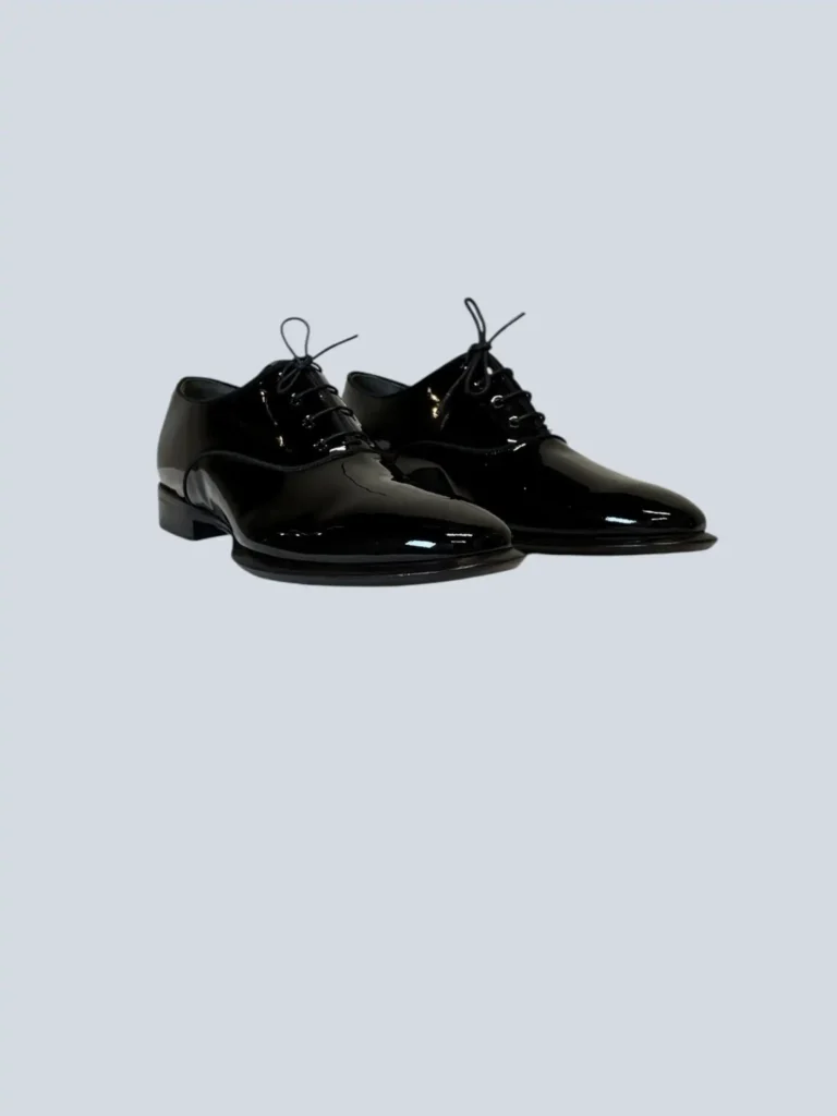 Scarpe stringate Oxford in vernice, 44., foto 2 di 10