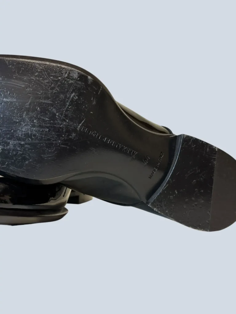 Scarpe stringate Oxford in vernice, 44., foto 8 di 10