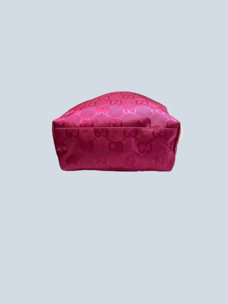 Zaino in nylon Monogram e pelle., foto 5 di 13