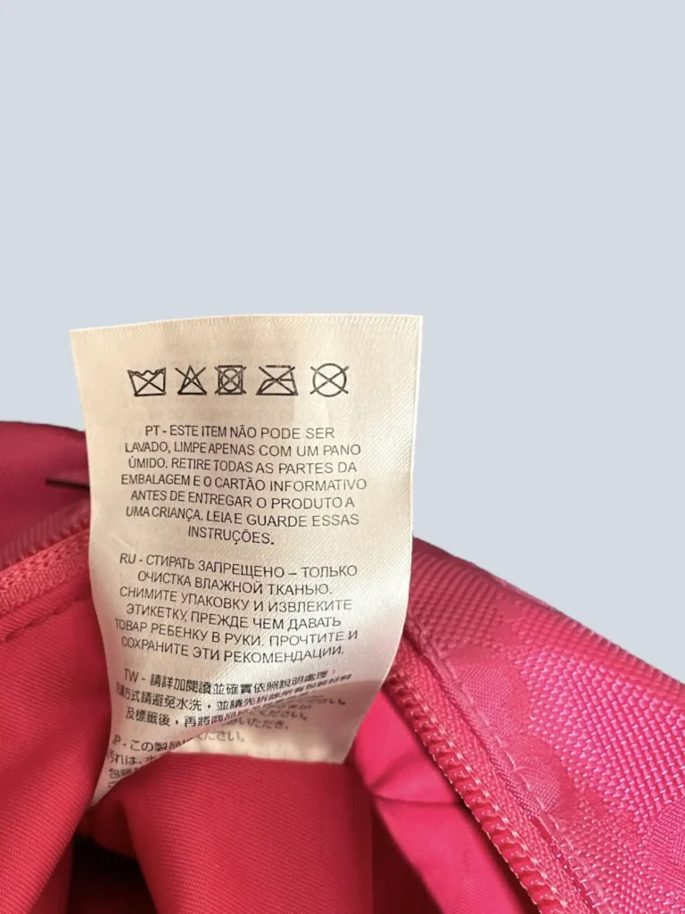 Zaino in nylon Monogram e pelle., foto 10 di 13