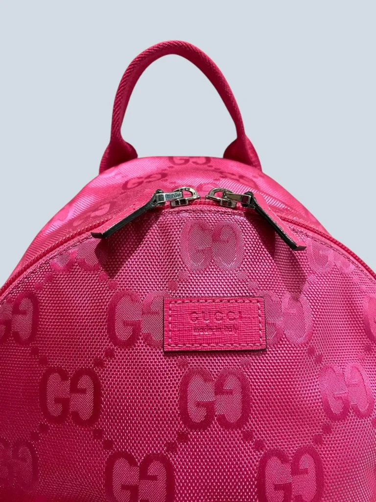 Zaino in nylon Monogram e pelle., foto 11 di 13
