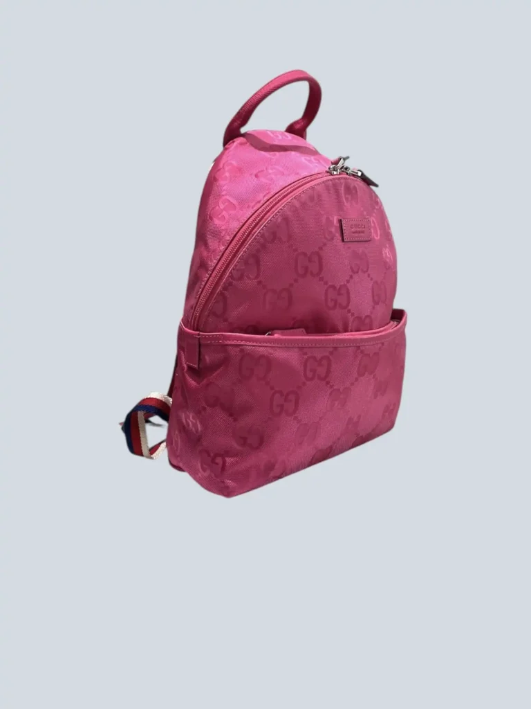 Zaino in nylon Monogram e pelle., foto 2 di 13