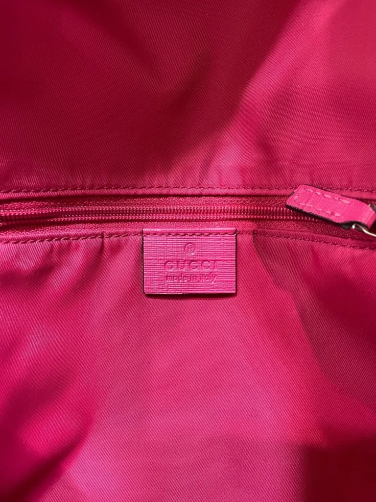 Zaino in nylon Monogram e pelle., foto 7 di 13