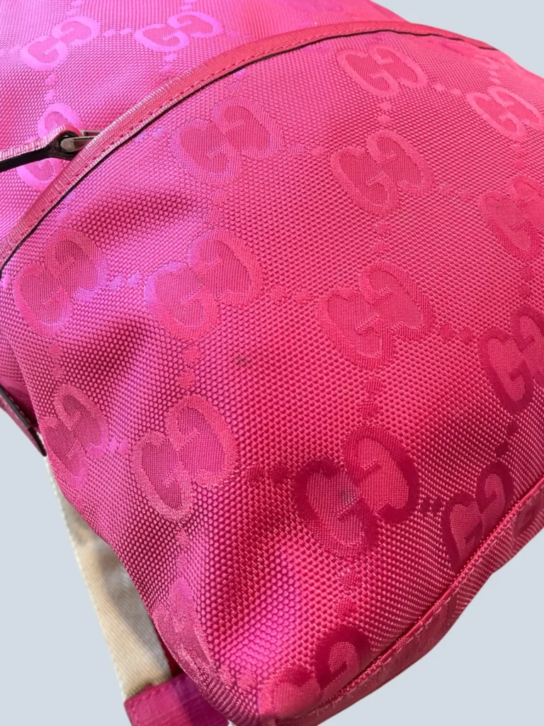 Zaino in nylon Monogram e pelle., foto 12 di 13