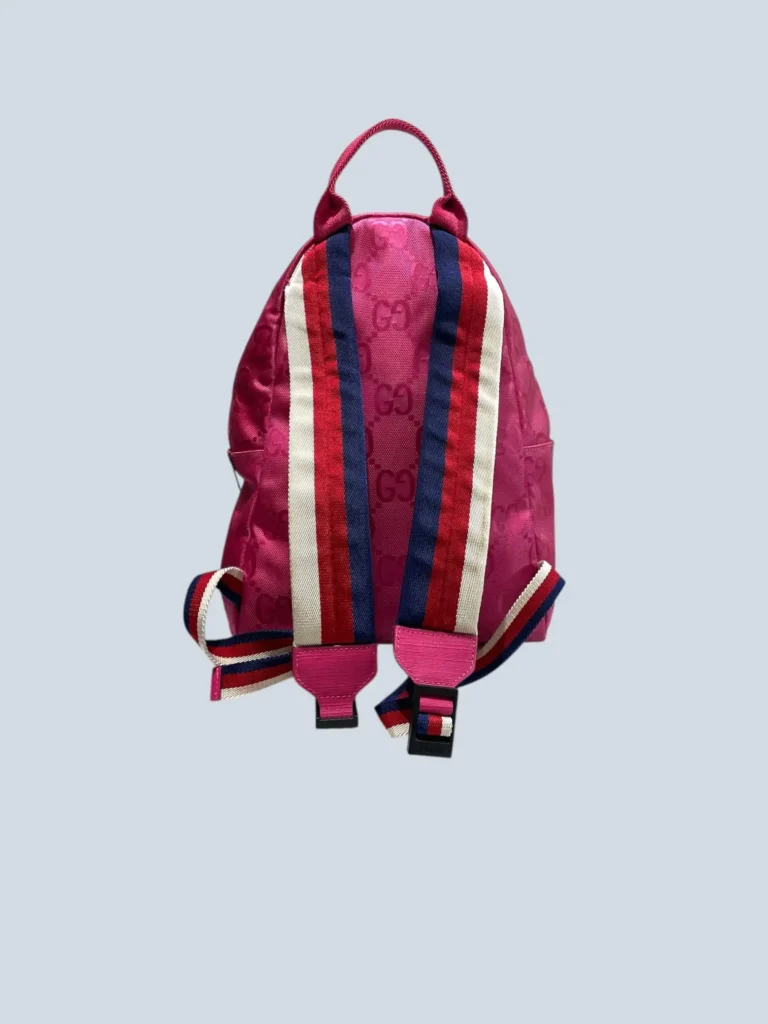 Zaino in nylon Monogram e pelle., foto 4 di 13