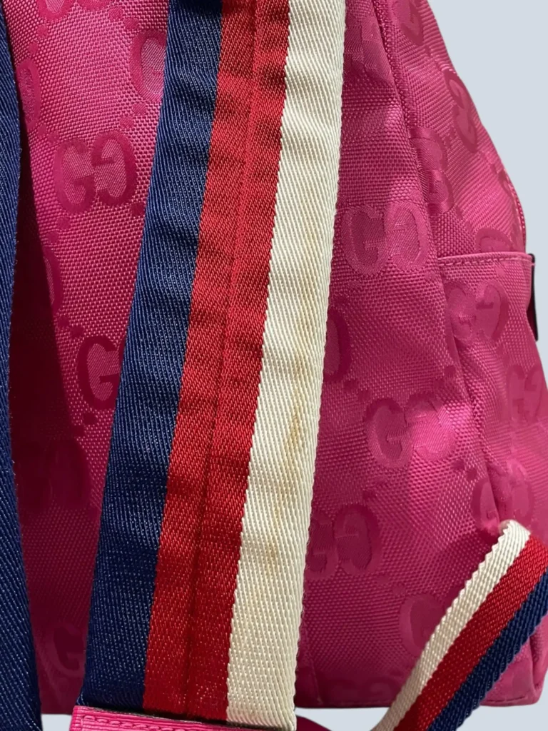 Zaino in nylon Monogram e pelle., foto 13 di 13