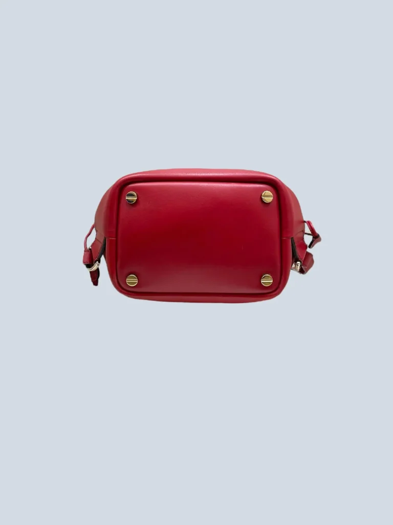 Garavani, zaino Demilune Small Rockstud in pelle., foto 5 di 13