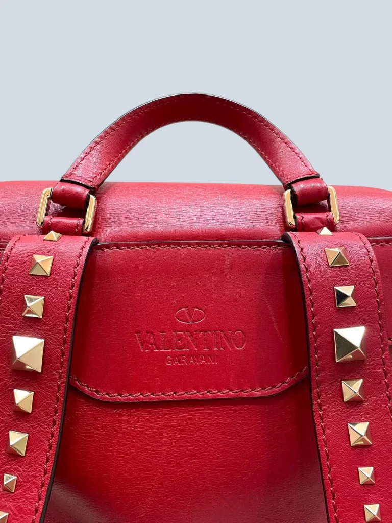 Garavani, zaino Demilune Small Rockstud in pelle., foto 13 di 13