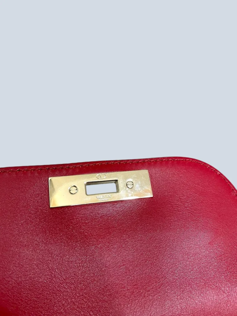 Garavani, zaino Demilune Small Rockstud in pelle., foto 9 di 13