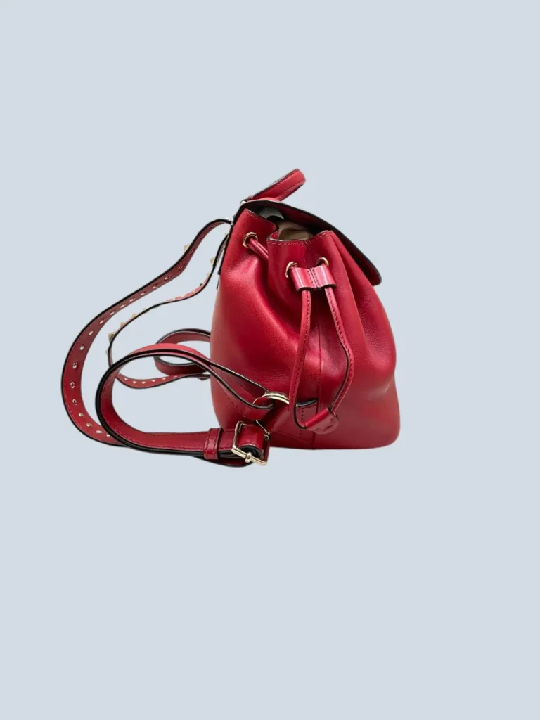 Garavani, zaino Demilune Small Rockstud in pelle., foto 3 di 13