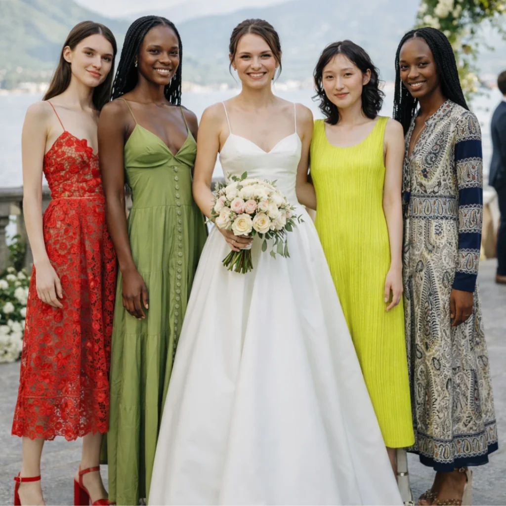 Abito da invitata al matrimonio: 4 look vintage e second hand per ogni occasione