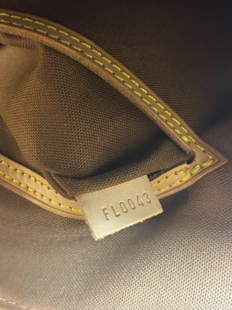 Alma PM Monogram canvas handbag, photo 7 of 10
