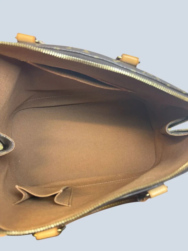 Alma PM Monogram canvas handbag, photo 6 of 10