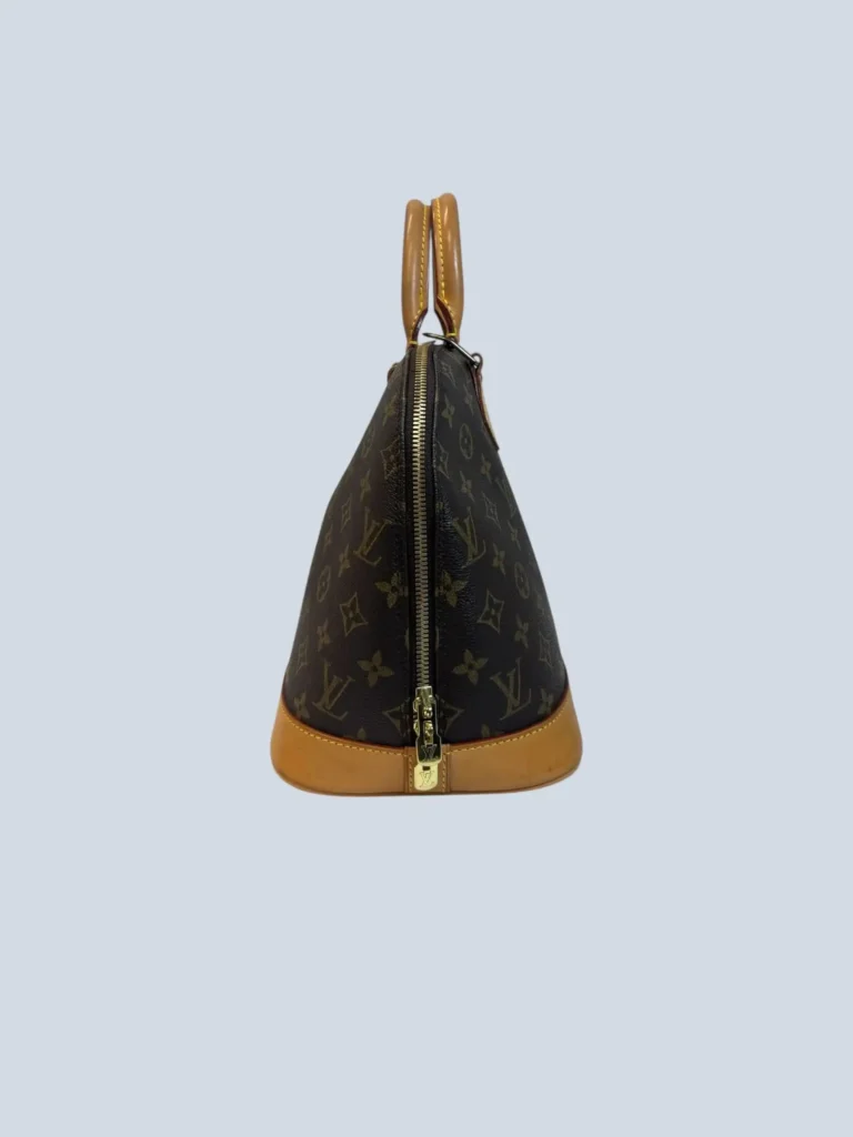 Alma PM Monogram canvas handbag, photo 3 of 10
